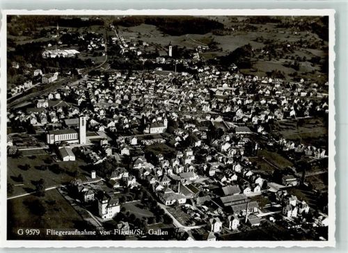 9230 Flawil Gebrauchsspuren Fliegeraufnahme