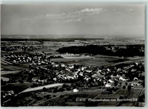 Regensdorf Fliegeraufnahme