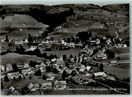 Schönengrund Fliegeraufnahme