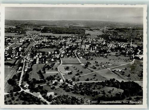 8580 Amriswil Gebrauchsspuren Fliegeraufnahme