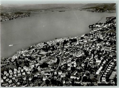 Wädenswil Fliegeraufnahme