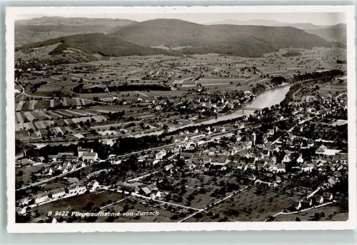 Bad Zurzach Fliegeraufnahme
