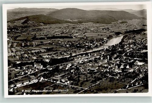 Bad Zurzach Fliegeraufnahme