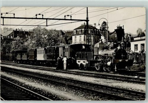 100 Jahre Schweizer Eisenbahnen Spanisch-Brötli-Bahn