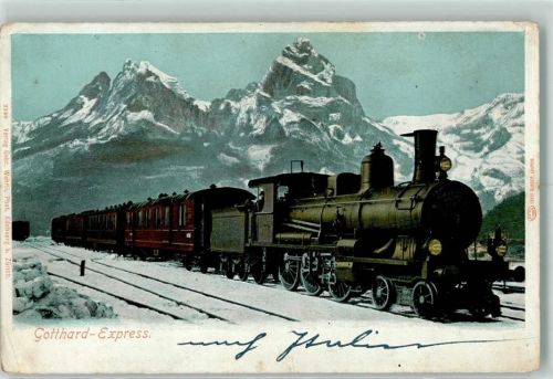 Gotthard-Express