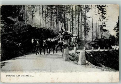Grimsel Postkutsche