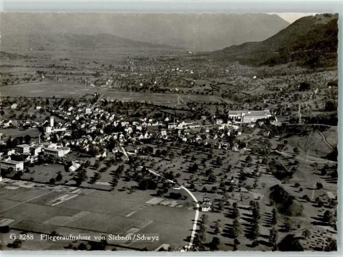 8854 Siebnen - Fliegeraufnahme