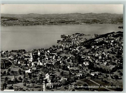 8832 Wollerau - Fliegeraufnahme