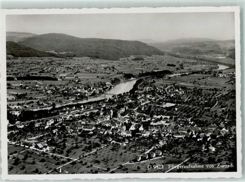 Bad Zurzach Fliegeraufnahme