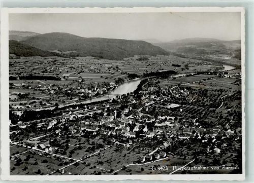 Bad Zurzach Fliegeraufnahme