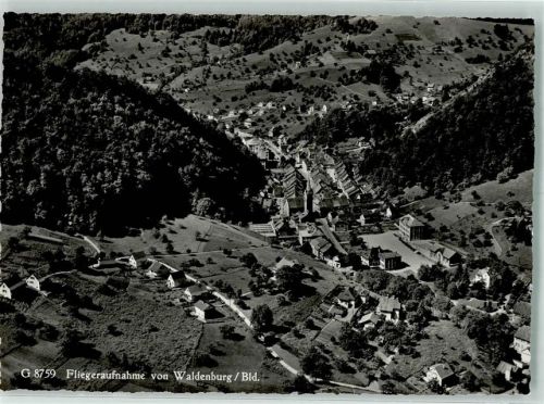 4437 Waldenburg - Fliegeraufnahme