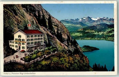 Rigi Unterstetten Hotel Pension Rigi