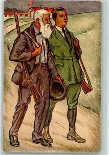 1824-1924 Schützenverein Carabiniers AK