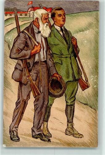 1824-1924 Schützenverein Carabiniers AK