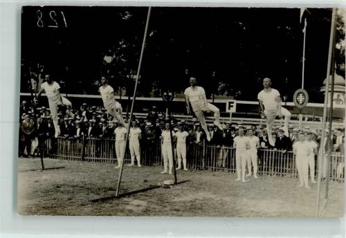 Genève 1925 Nr. 158 Turnen AK