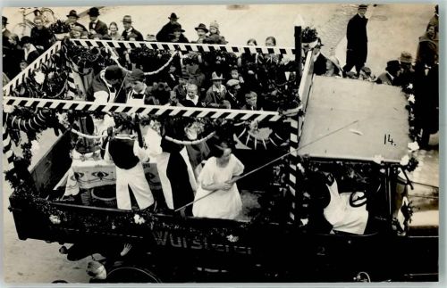 Genève Nr. 14 Festzugswagen 1925 AK