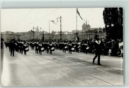 Genève 1925 Festumzug AK