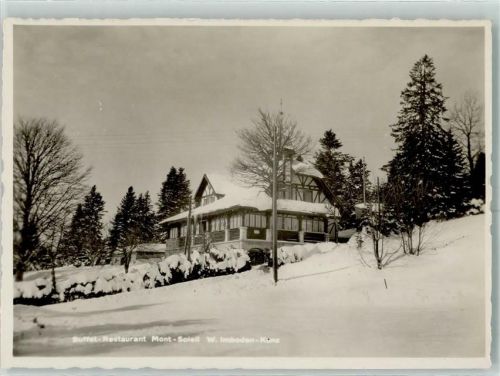 2610 Mont-Soleil - Buffet Restaurant Winter