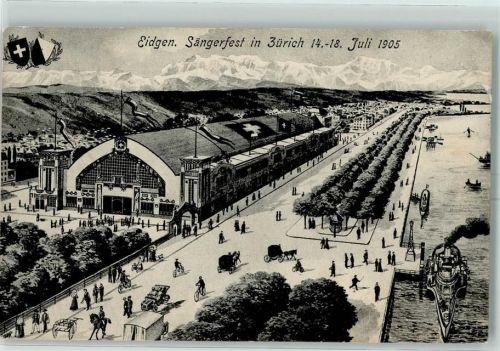 Zürich 1905 Eidgen. Sängerfest