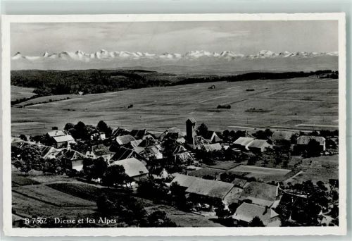 Diesse Les Alpes