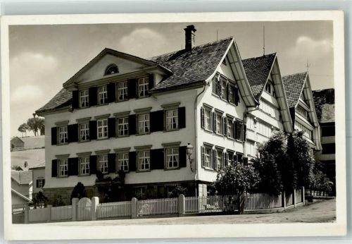 Rehetobel Kinderheim Frohgarten