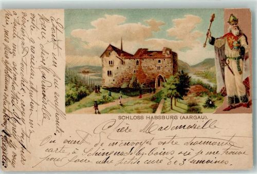 Habsburg 1901 SChloss