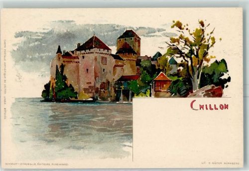 Veytaux Schloss Chillon