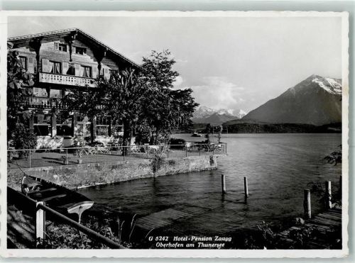3653 Oberhofen am Thunersee - Hotel Pension Zaugg Thunersee