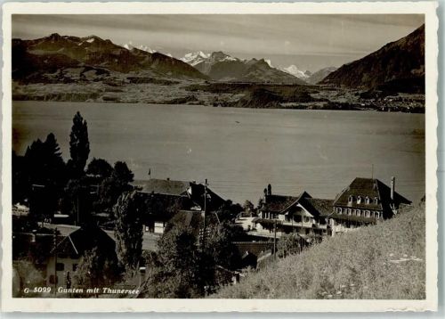 Gunten Thunersee