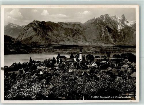 Sigriswil Stockhornkette