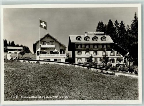 Schwanden Kurhaus Pension Blumenbergbad
