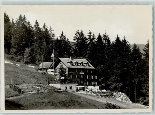 Schwanden Kurhaus Pension Blumenbergbad