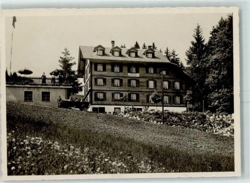 Schwanden Kurhaus Pension Blumenbergbad