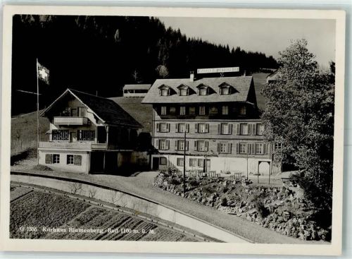 Schwanden Kurhaus Pension Blumenbergbad