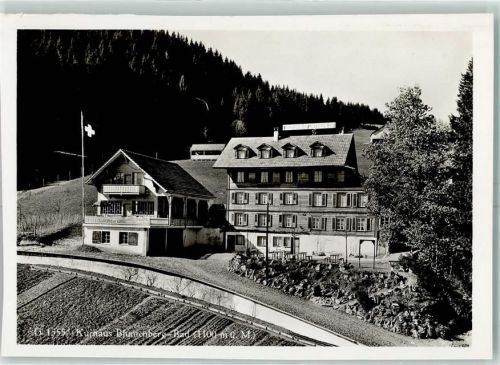 Schwanden Kurhaus Pension Blumenbergbad