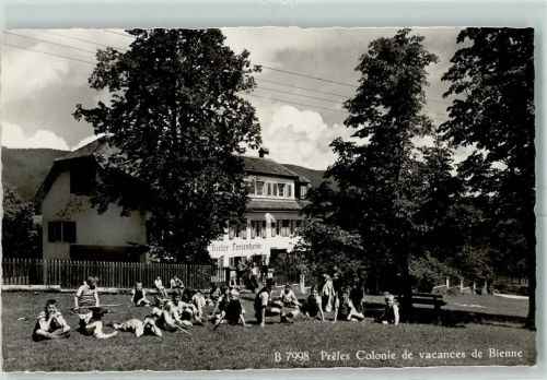 Prêles Colonie de vacances de Bienne