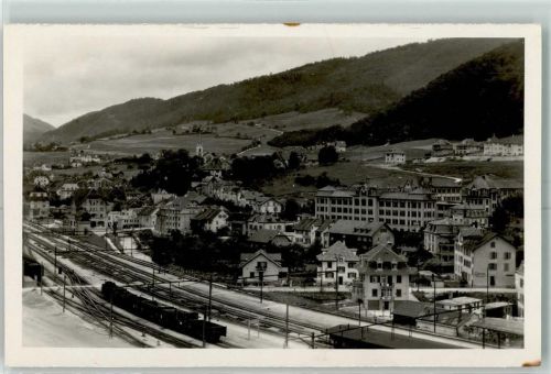 Moutier Bahnhof