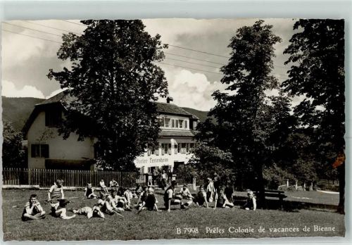 Prêles Colonie de vacances de Bienne