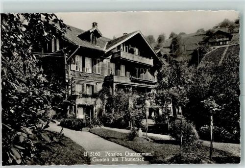 Gunten Pension Guntenmatt