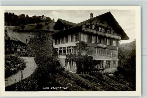 Gunten Chalet Krinde