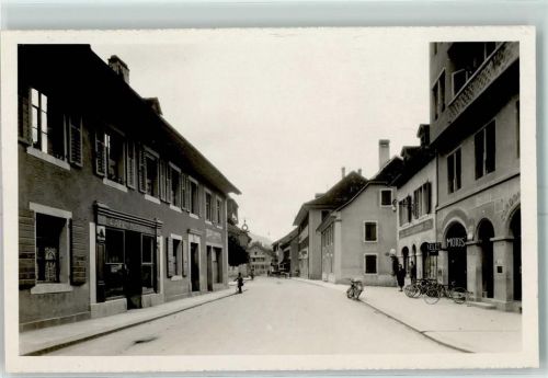 Moutier Rue Centrale Cafe National