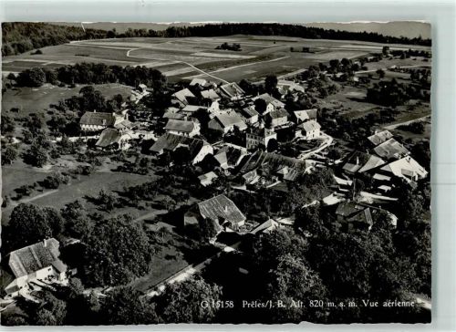 Prêles Fliegeraufnahme