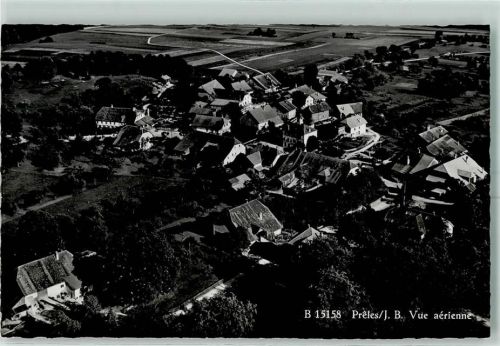 Prêles Fliegeraufnahme