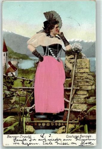 1902 Prägedruck AK