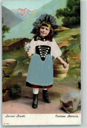 1907 Prägedruck Kind AK