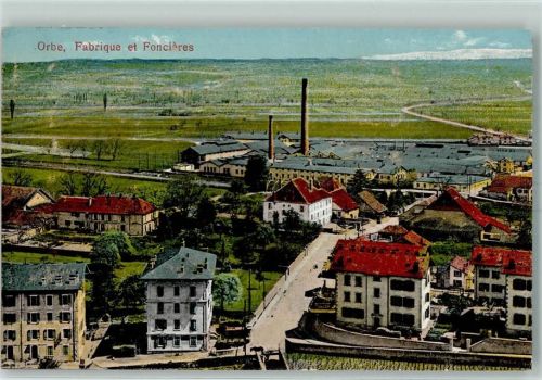 Orbe Fabrique et Foncieres