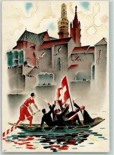 Basel 1935 XXV. Eidgen. Sängerfest