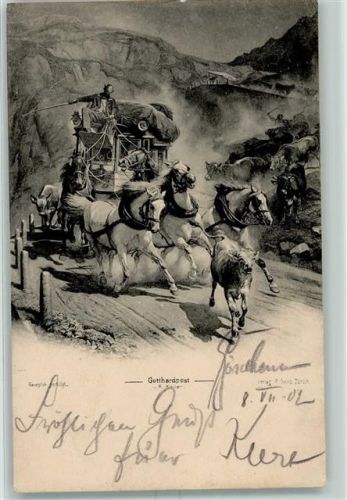 1902 Gotthardpost