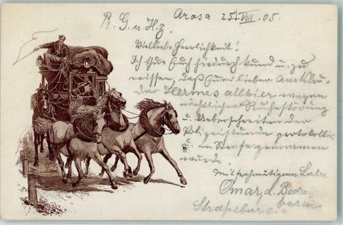 1905 Fünfspänner