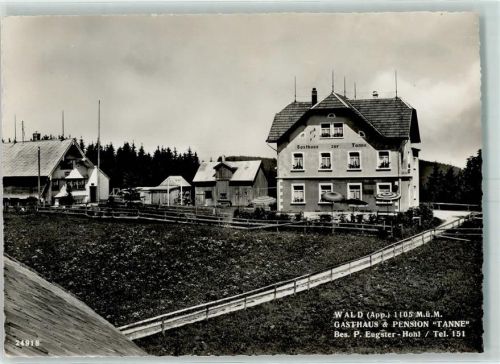 Wald AR Gasthaus Pension Zur Tanne